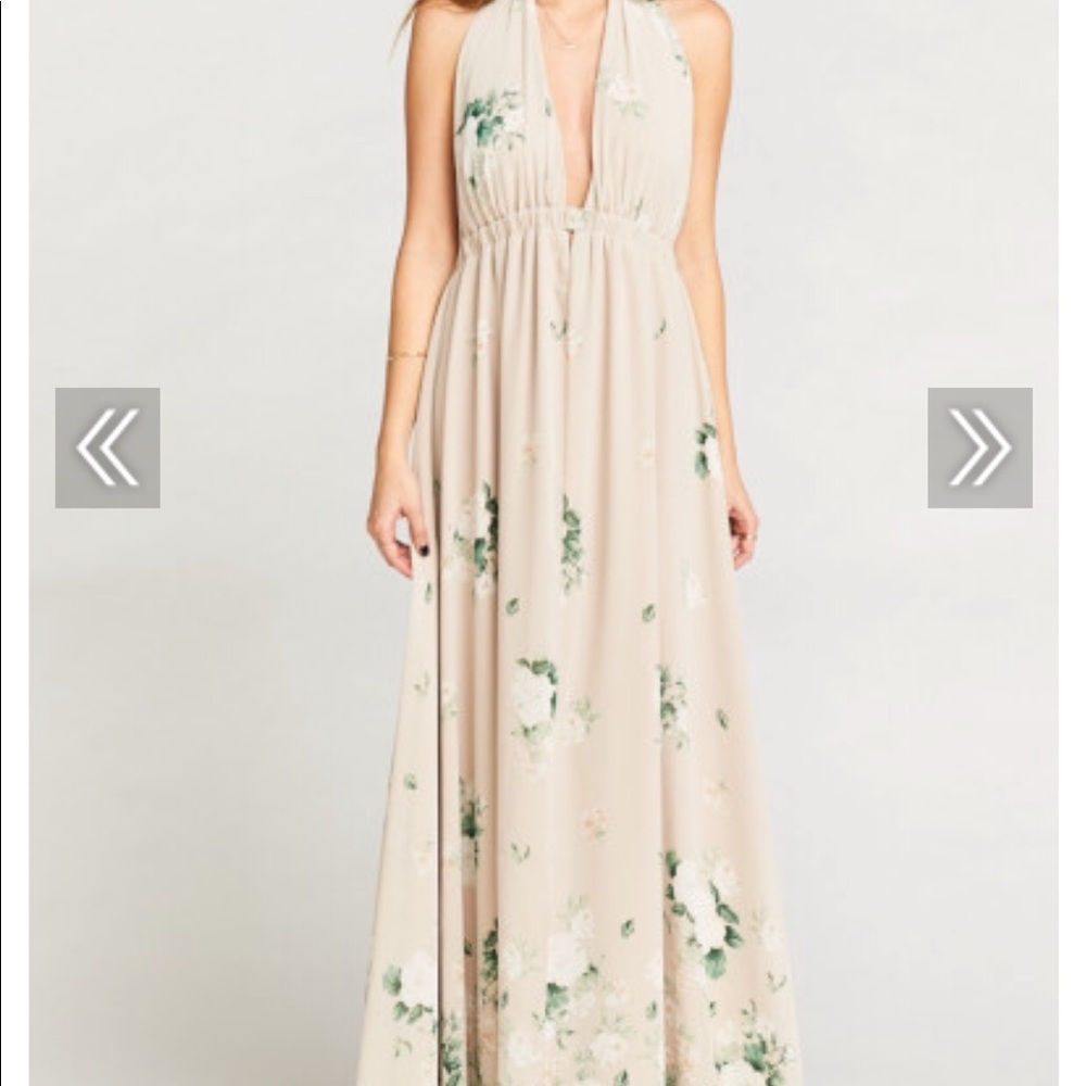 Show me your mumu- LUNA “bouquet toss” medium